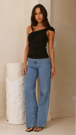 Abrand The Denim Edit|Jeans^94 High & Wide Jeans - Debbie