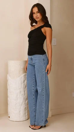 Abrand The Denim Edit|Jeans^94 High & Wide Jeans - Debbie