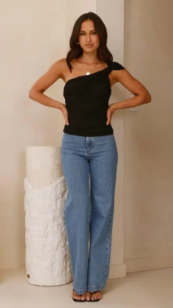Abrand The Denim Edit|Jeans^94 High & Wide Jeans - Debbie