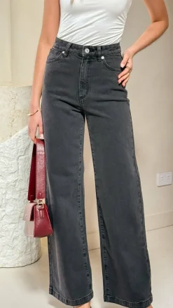 Abrand The Denim Edit|Jeans^94 High & Wide Jeans - Sophie