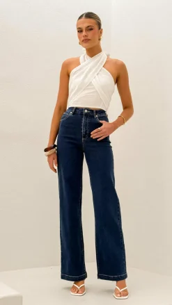 Abrand The Denim Edit|Jeans^94 High & Wide Jeans - Ruth