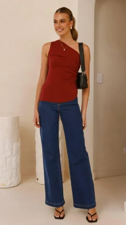 Abrand The Denim Edit|Jeans^94 High & Wide Jeans - Ruth