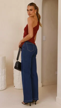 Abrand The Denim Edit|Jeans^94 High & Wide Jeans - Ruth