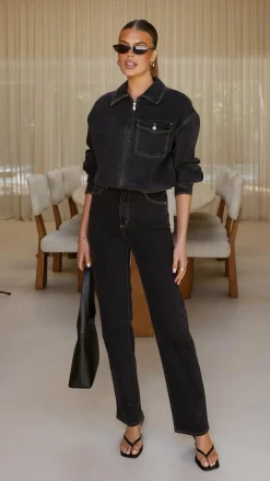 Abrand The Denim Edit|Jeans^94 High Straight Jean - Cara