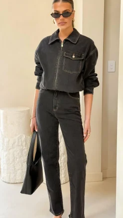 Abrand The Denim Edit|Jeans^94 High Straight Jean - Cara
