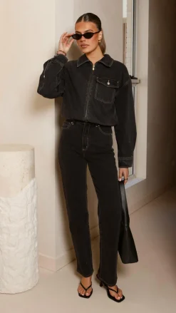 Abrand The Denim Edit|Jeans^94 High Straight Jean - Cara