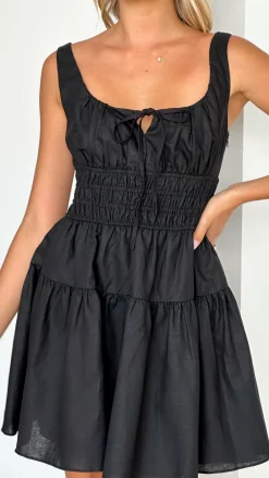 Main St Sale Dresses^Abrina Mini Dress - Black