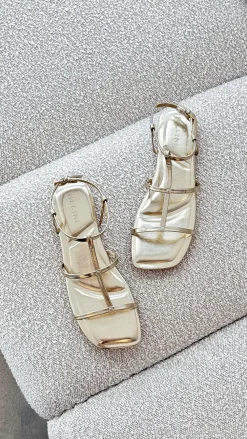 Billini Billini^Acacia Sandals - Gold Metallic