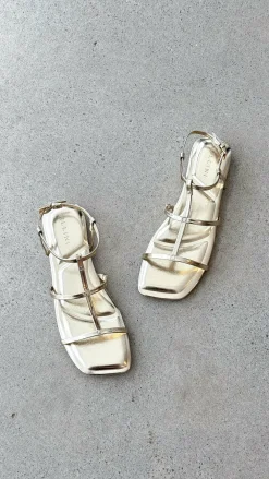 Billini Billini^Acacia Sandals - Gold Metallic