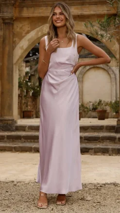LILYWHYT Mon Cheri|Dresses^Adeline Maxi Dress - Lilac