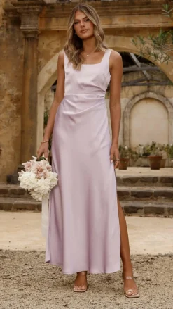 LILYWHYT Mon Cheri|Dresses^Adeline Maxi Dress - Lilac