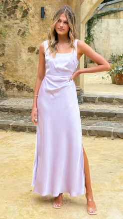 LILYWHYT Mon Cheri|Dresses^Adeline Maxi Dress - Lilac