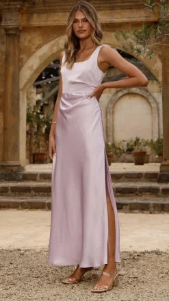 LILYWHYT Mon Cheri|Dresses^Adeline Maxi Dress - Lilac