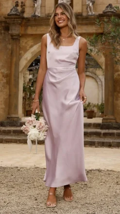 LILYWHYT Mon Cheri|Dresses^Adeline Maxi Dress - Lilac
