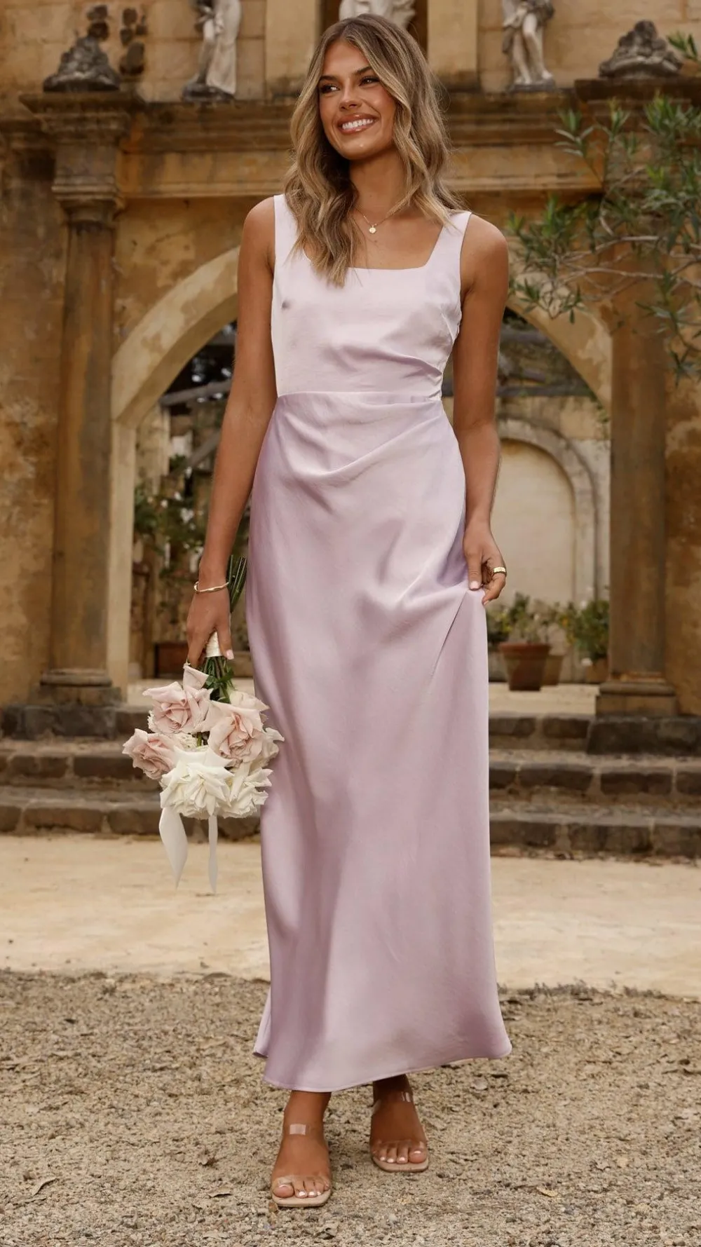 LILYWHYT Mon Cheri|Dresses^Adeline Maxi Dress - Lilac