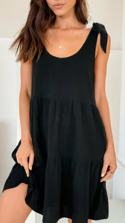 Desire Dresses|Mini^Adina Mini Dress - Black