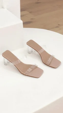 Billini Billini|Shoes^Aena Heel - Nude/Clear