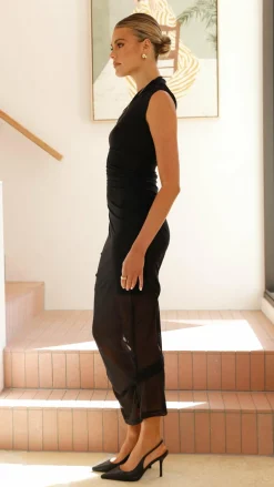 Fashion Allied Dresses|Maxi^Alaiya Maxi Dress - Black