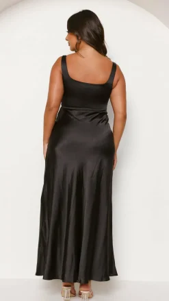 LILYWHYT Mon Cheri|Dresses^Alaria Maxi Dress - Black