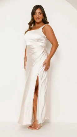 LILYWHYT Mon Cheri|Dresses^Alaria Maxi Dress - Champagne