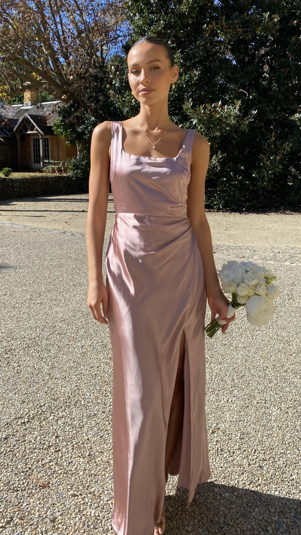 LILYWHYT Mon Cheri|Dresses^Alaria Maxi Dress - Dusty Pink