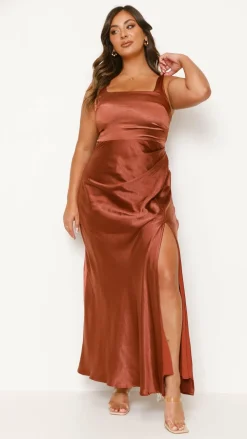 LILYWHYT Mon Cheri|Dresses^Alaria Maxi Dress - Rust