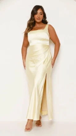 LILYWHYT Mon Cheri|Dresses^Alaria Maxi Dress - Yellow