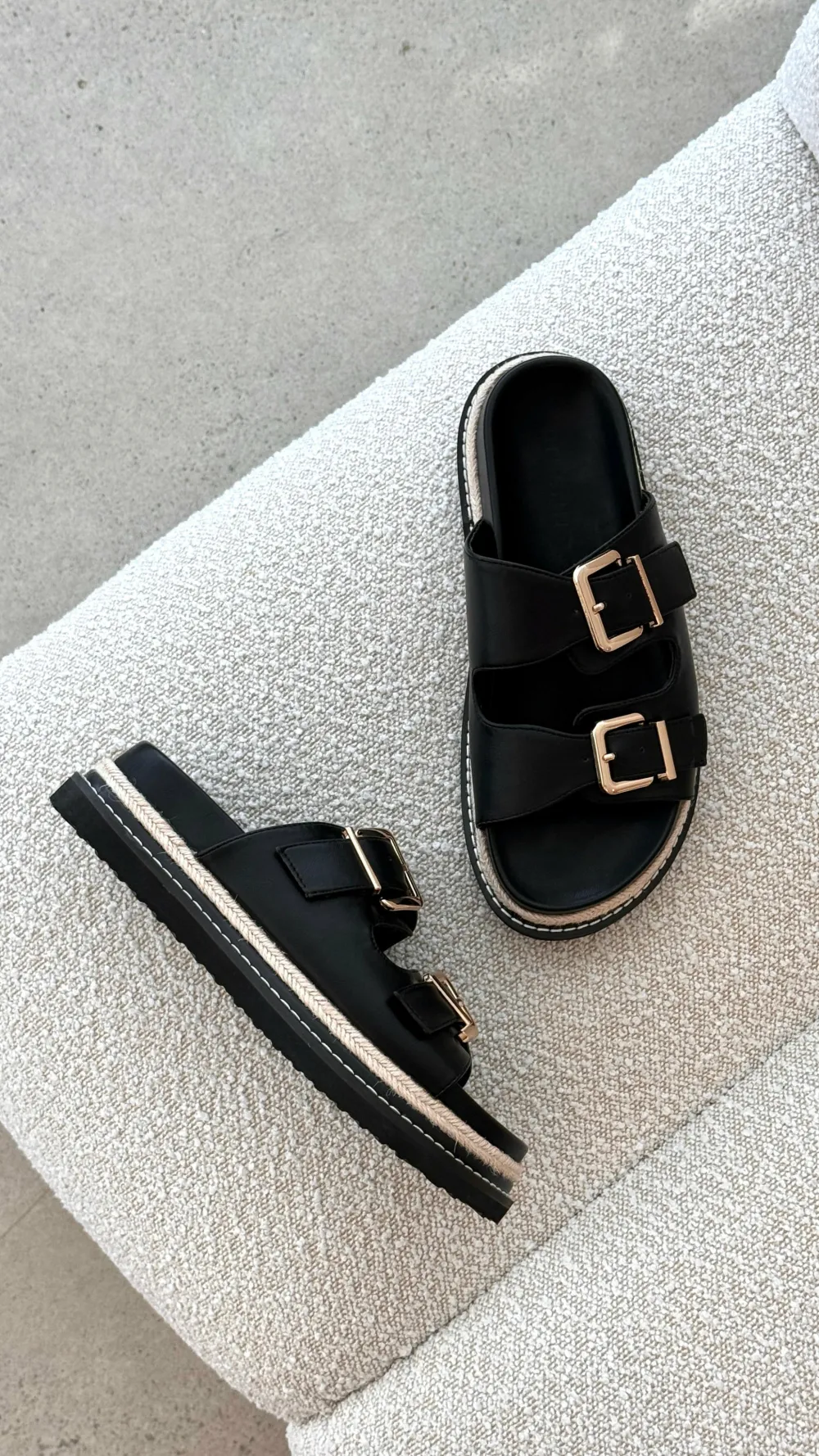 Billini Billini|Sandals & Slides^Alder Slide - Black