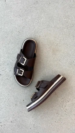 Billini Billini|Sandals & Slides^Alder Slide - Black