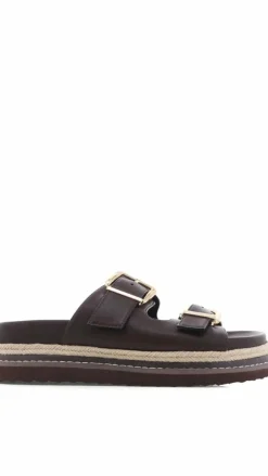 Billini Sandals & Slides|Shoes^Alder Slide - Chocolate