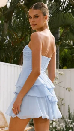 SASHA (BNE) Sale Dresses^Alessia Mini Dress - Blue