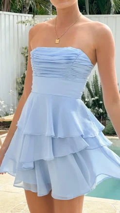 SASHA (BNE) Sale Dresses^Alessia Mini Dress - Blue
