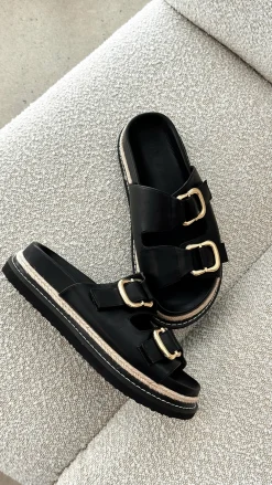 Billini Billini|Sandals & Slides^Alessia Slide - Black