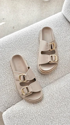 Billini Billini^Alessia Slide - Stone