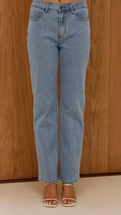 Fashion Allied The Denim Edit|Jeans^Alley Jeans - Mid Wash
