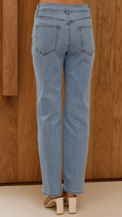 Fashion Allied The Denim Edit|Jeans^Alley Jeans - Mid Wash