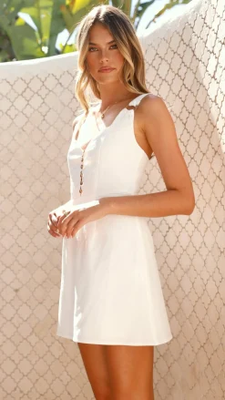 LILYWHYT Sale Dresses^Allura Mini Dress - White