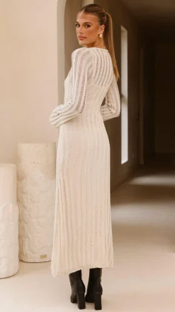 Pink Diamond Sale Dresses^Allure Maxi Dress - Beige