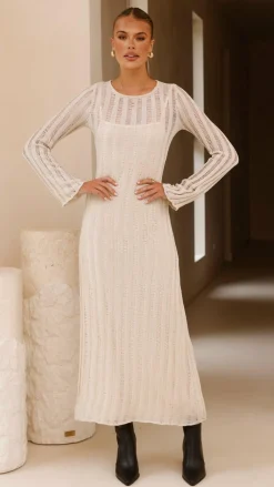 Pink Diamond Sale Dresses^Allure Maxi Dress - Beige