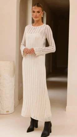 Pink Diamond Sale Dresses^Allure Maxi Dress - Beige