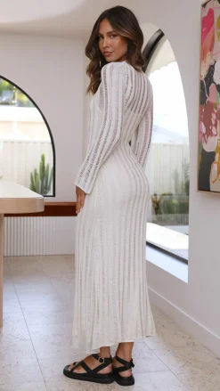 Pink Diamond Sale Dresses^Allure Maxi Dress - Beige