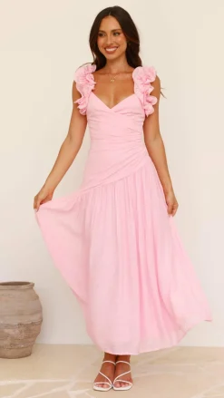 SASHA (BNE) Dresses|Maxi^Alma Maxi Dress - Pink