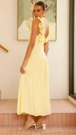 SASHA (BNE) Sale Dresses^Alma Maxi Dress - Yellow