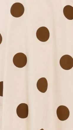 YH AND CO Dresses|Midi^Alondra Midi Dress - White/Camel