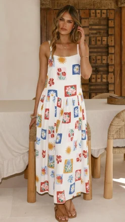 Fashion Allied Dresses|Maxi^Aluna Maxi Dress - Belle Print
