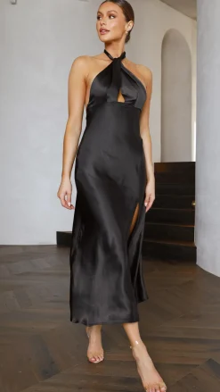 LILYWHYT Mon Cheri|Dresses^Amalia Maxi Dress - Black