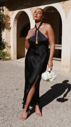 LILYWHYT Mon Cheri|Dresses^Amalia Maxi Dress - Black