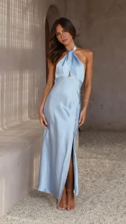 LILYWHYT Mon Cheri|Dresses^Amalia Maxi Dress - Blue