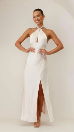 LILYWHYT Mon Cheri|Dresses^Amalia Maxi Dress - Champagne