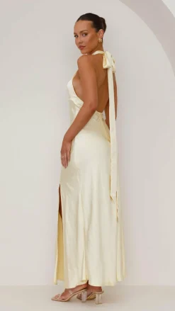 LILYWHYT Mon Cheri|Dresses^Amalia Maxi Dress - Yellow